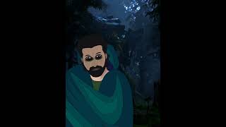 Kantara Animated Horror Story in Hindi  @ScaryNight  #kantara