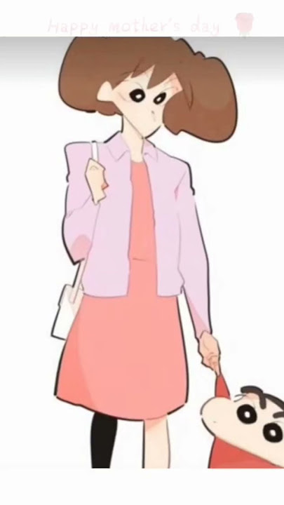 Happy mother's day best cartoon for shinchan #mother #cartoon #cute #shinchan #edit #viral #shorts