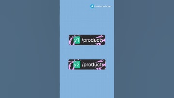 Управление версиями API #rest #restapi #graphql #frontend #backend