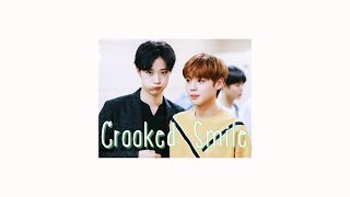 crooked smile kuanlin x jihoon ♡ หลินฮุน linhoon panwink wannaone