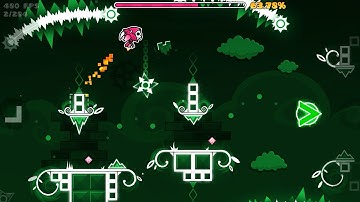 Blend Travel by GlintZ (easy demon) 3 Coins - Geometry Dash