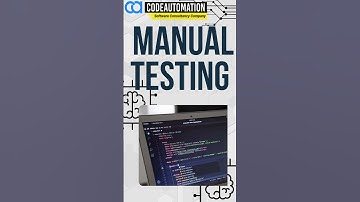 Manual vs. Automation Testing