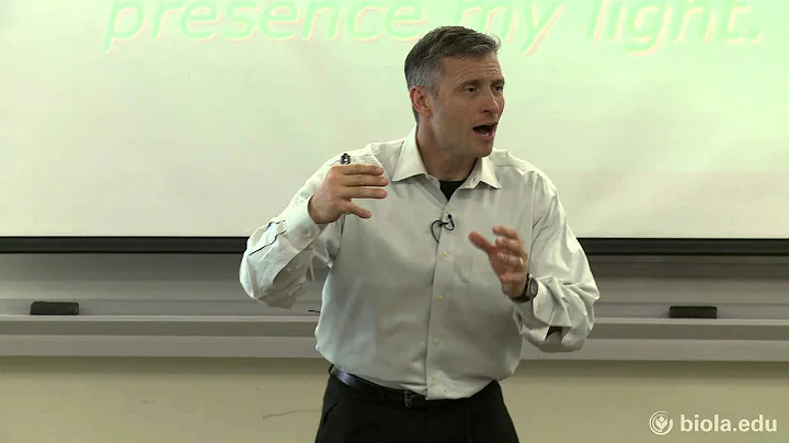 Erik Thoennes: Knowing God Through Theology