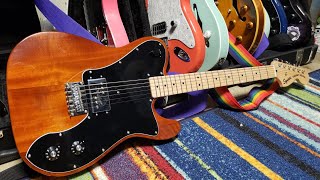 Squier Esquire Deluxe - Demo / Review