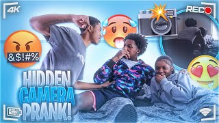 Hidden Camera Prank On My Friends Girlfriend He Walked In On Us