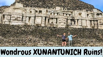 Exploring Belize’s INCREDIBLE Xunantunich Ruins!!
