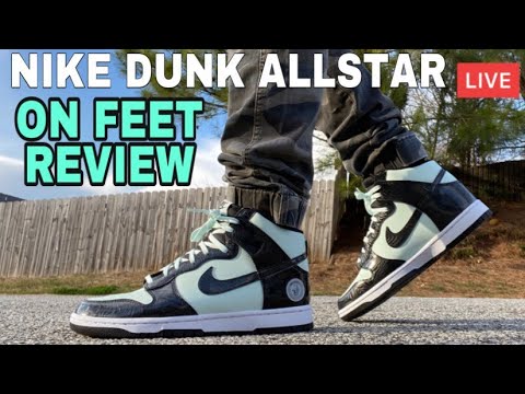 Dunk high all star 2021 on feet Clearance
