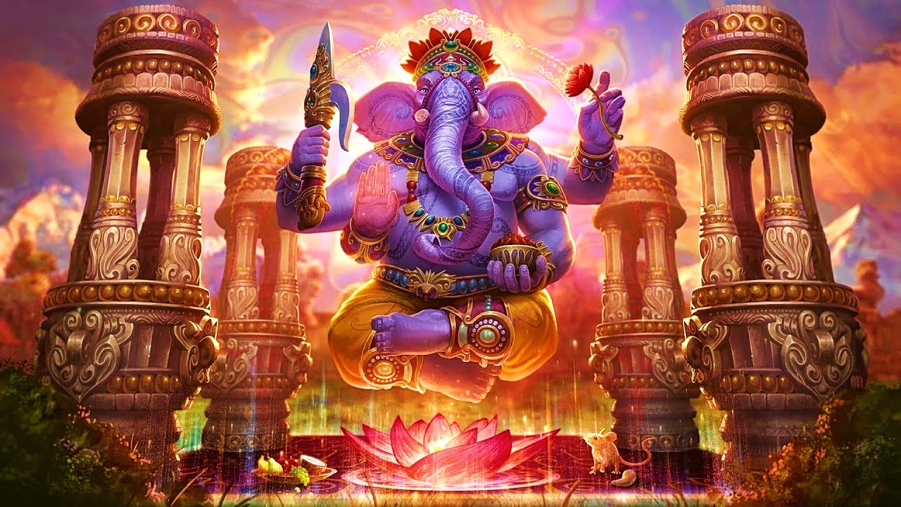 Ganesh Mantra pour la prosprit et labondance  Portes ouvertes au succs et bonne chance