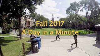 Fall 2017: A Brooklyn College Day in a Minute