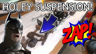 Chevy Blazer Leaf Spring Hanger Replacement (...was a nightmare)