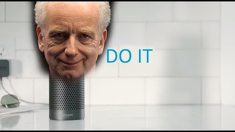 Introducing Amazon Echo Palpatine Edition