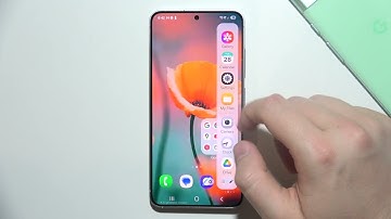 Samsung S25: How to Customize Edge Panel