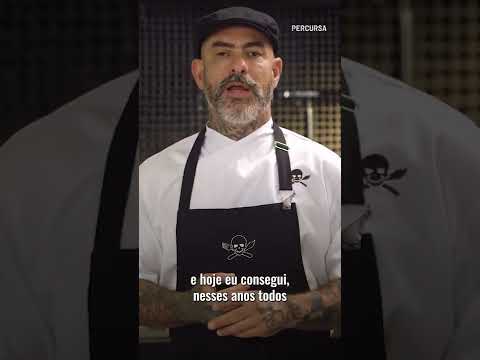 Henrique Fogaça fala sobre sua história na cozinha