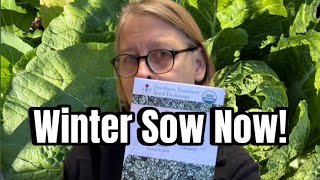 Kick Off the 2026 Garden With Winter Sowing