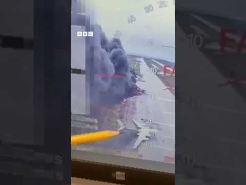 هجوم بطائرة مسيرة على طائرات عسكرية روسية: فيديو يظهر ما قيل