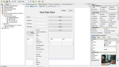 Aplikasi Tabungan Sederhana dengan Java Netbeans