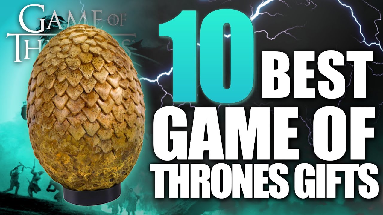 Top 10 Game of Thrones Gifts - YouTube