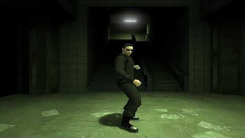 The Matrix subway scene from Kung Fu Evolution mod for Max Payne 2 | MAX-FX Engine