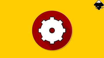 Create a Gear Flat Icon in Inkscape