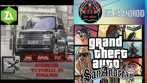 REPLACE ANY DFF CARS IN GTA SA ANDROID|| STEP BY STEP|| BY SANTOSH Mods || GTA 3. IMG||