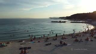 Žnjan Beach - Split, Croatia