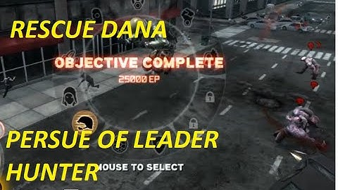 RESCUE DANA | PERSUE OF LEADER HUNTER | Prototype gameplay