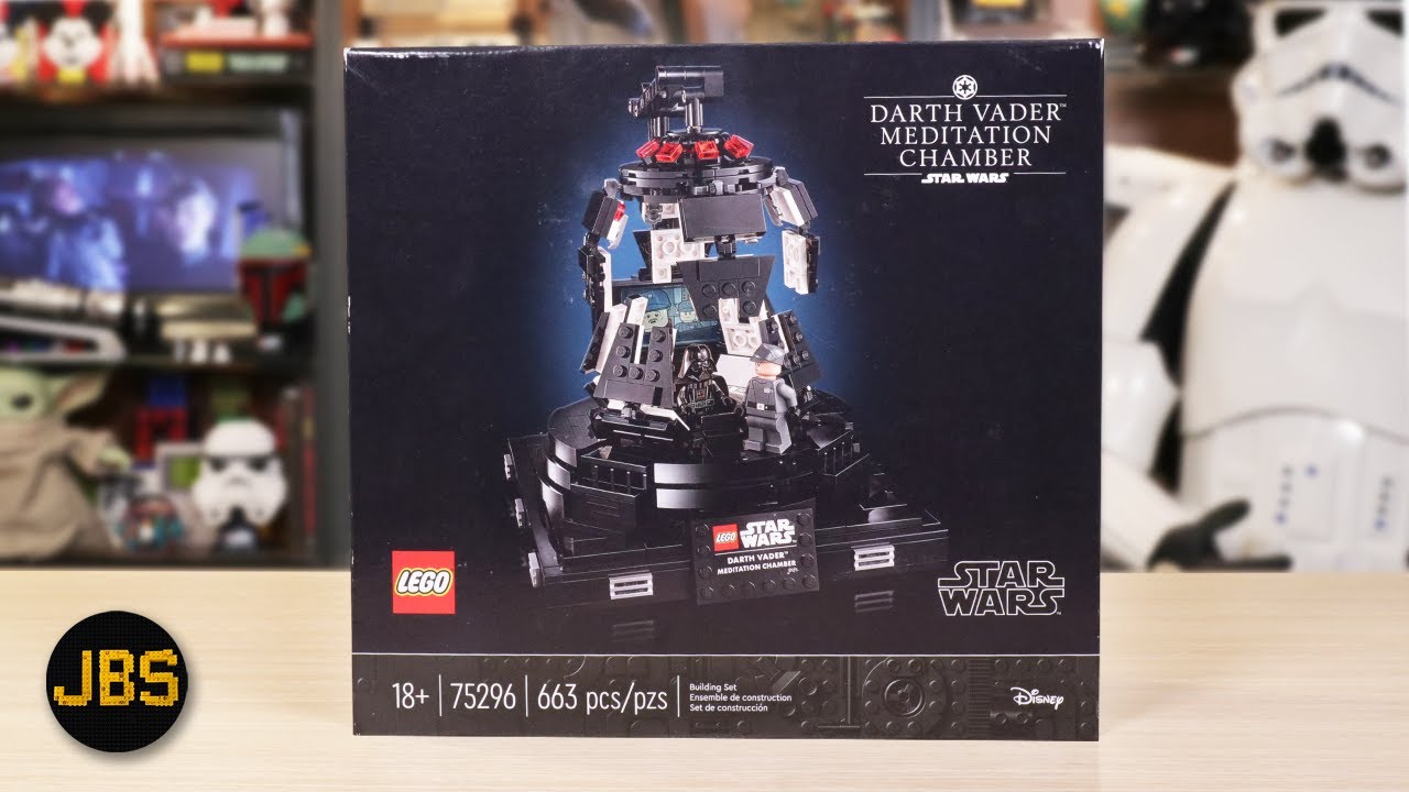 Investment Review LEGO 75296 Darth Vader Meditation Chamber