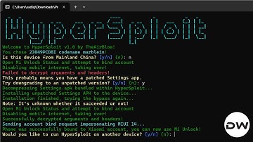 Unlock Bootloader on Xiaomi HyperOS in 3 Seconds using this Exploit!