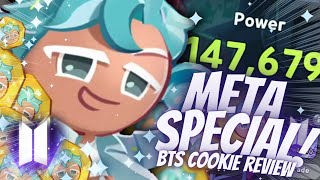 Special Cookie with EVERYTHING! New BTS Cookie Review! | Cookie Run Kingdom