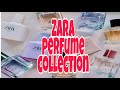 Zara perfume/fragrance collection 2020