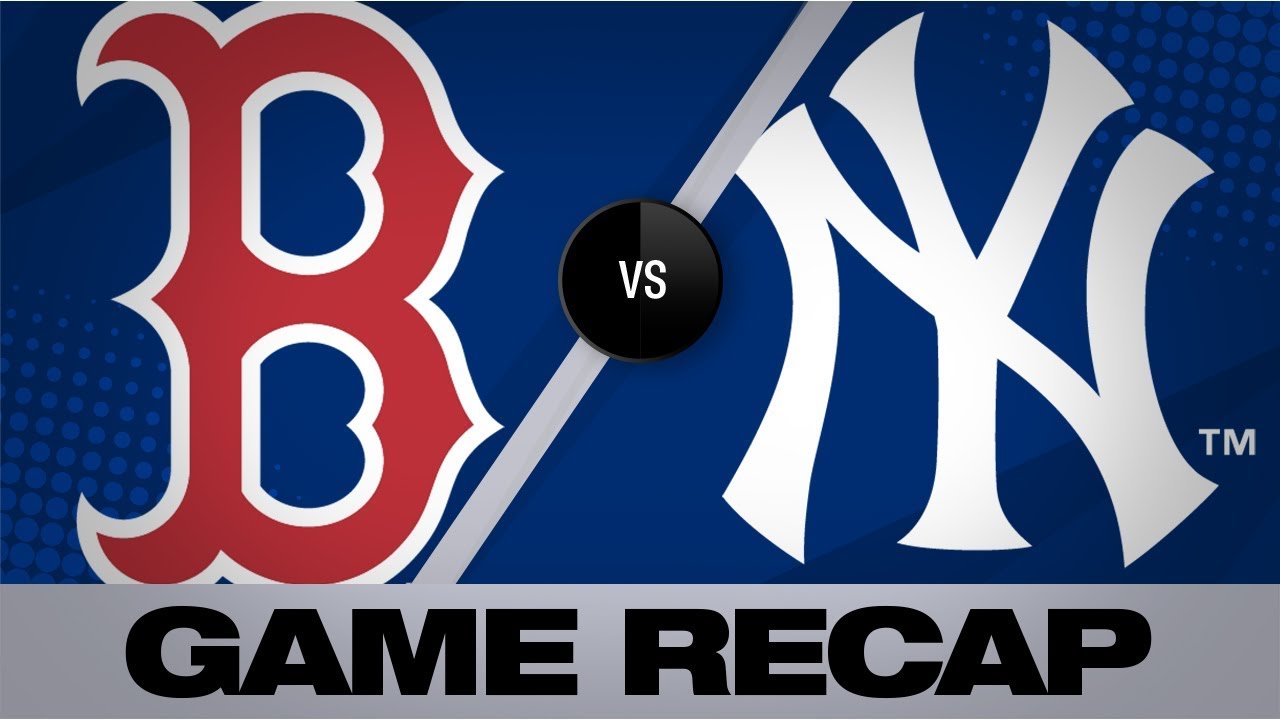 baseball ops Torres' grand slam leads Yankees to a 4-2 win | Red Sox-Yankees Game Highlights 8/2/19