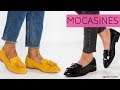 MODA en MOCASINES de Mujer | Tendencias Zapatos Otoño Invierno 2019 2020 Para Outfits Elegantes