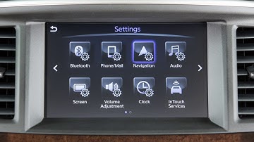 2018 INFINITI QX80 - Voice Guidance