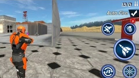 FPS Robot Shooter Strike: Anti-Terrorist Shooting (Hide Out Mode)