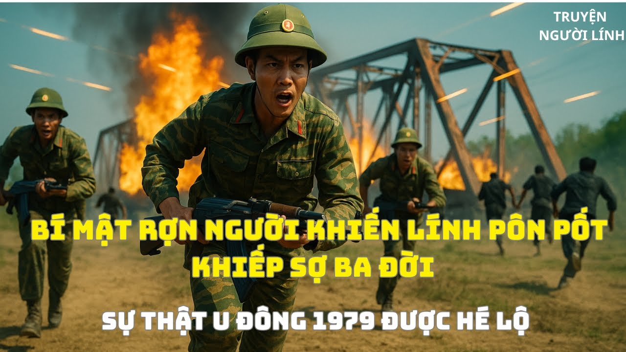 Bí Mật Rợn Người Khiến Lính Pôn Pốt Khiếp Ba Đời—Sự Thật U Đông 1979 Vừa Được Hé Lộ|Lính Thời Chiến