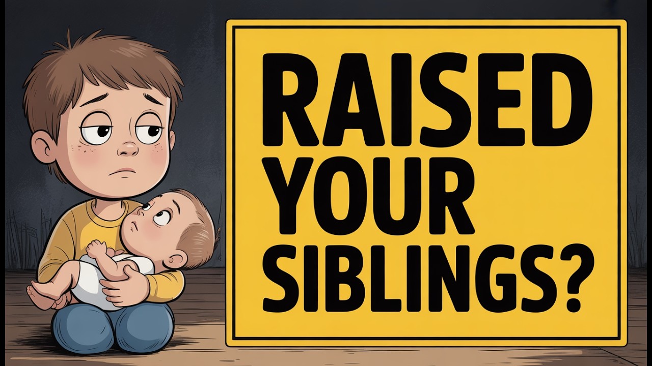 Psychology of People Who Raised Their Siblings (Parentification Explained)