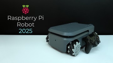Robot Raspberry Pi con cámara | Coche robot Raspberry Pi