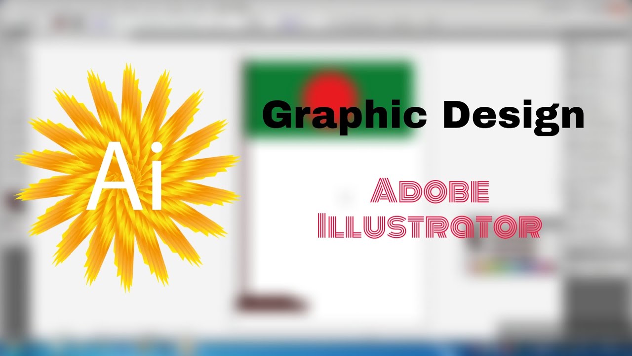 Video 1 || Graphic Design course || Adobe Illustrator - YouTube