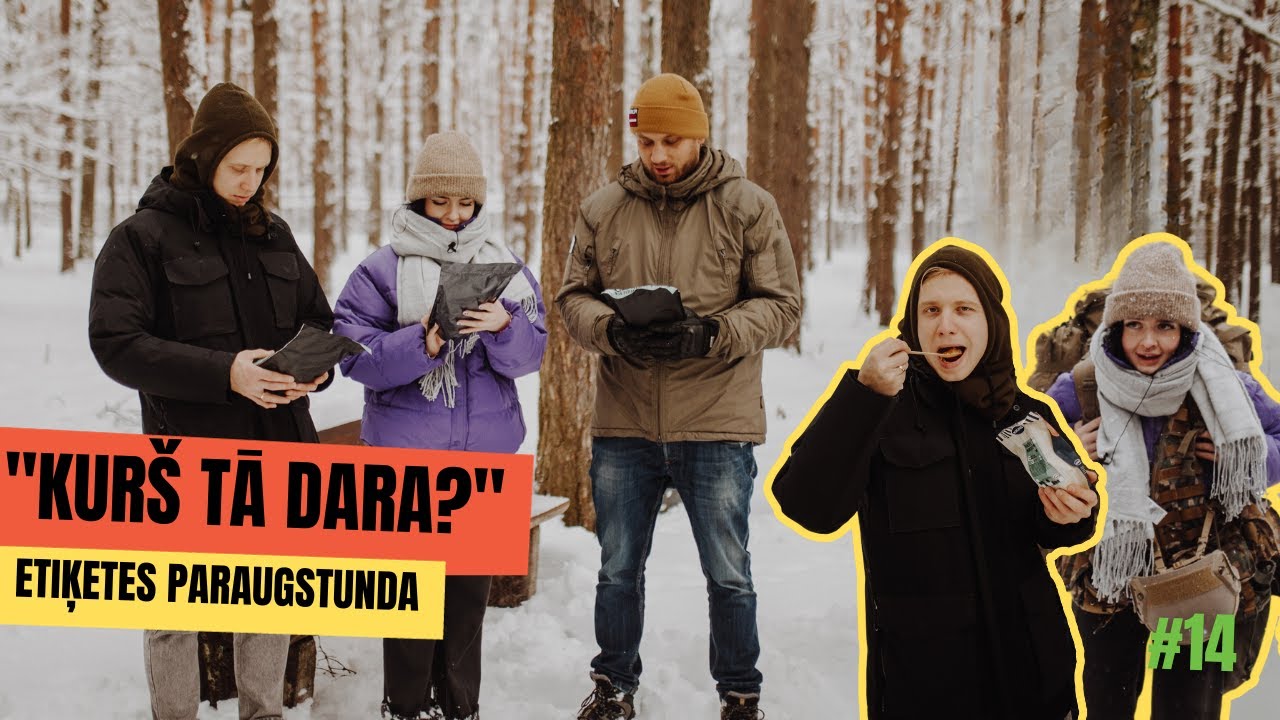 Kristaps Zutis sagaida Lauri un Ilzi Zemessardzes pamatapmācībā / Kurš tā dara? #14