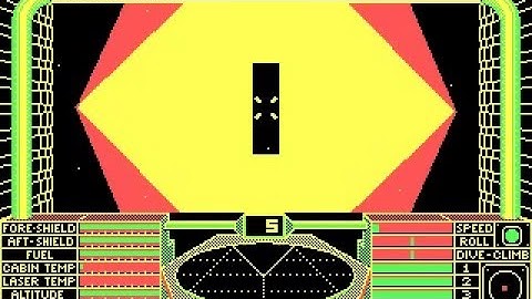 Elite (DOS) docking computer