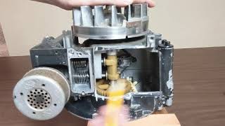 How a Briggs & Stratton Engine Works — A Look Inside an Engine Cutaway