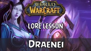 World of Warcraft lore lesson 85: Draenei