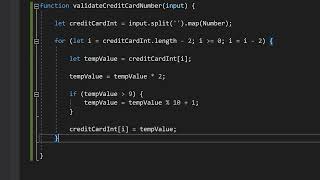 How to Validate a Credit Card Number in JavaScript (Luhn Algorithm)