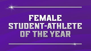 2024 Lopey Award: Female Student-Athlete of the Year
