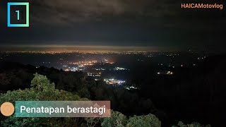 1 || Jalan Malam ke Penatapan Berastagi