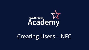 Clevertouch | IMPACT and IMPACT Plus Creating New Users | Clevertouch Academy