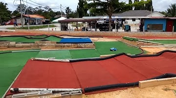 Intech ERSC-10 run on astro turf