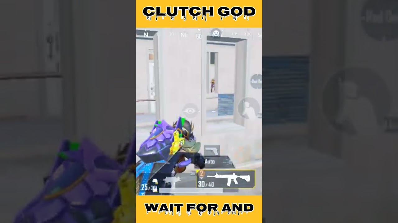 😱PUBG MOBILE CLUTCH GAMEPLAY|| IN CONQUEROR LOBBY 😱 GAME