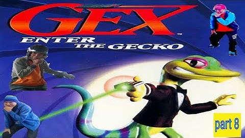 gex 2 enter the gecko walkthrough part 8