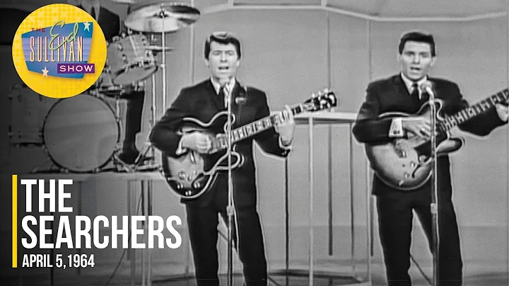 The Searchers "Needles And Pins" on The Ed Sulliva...